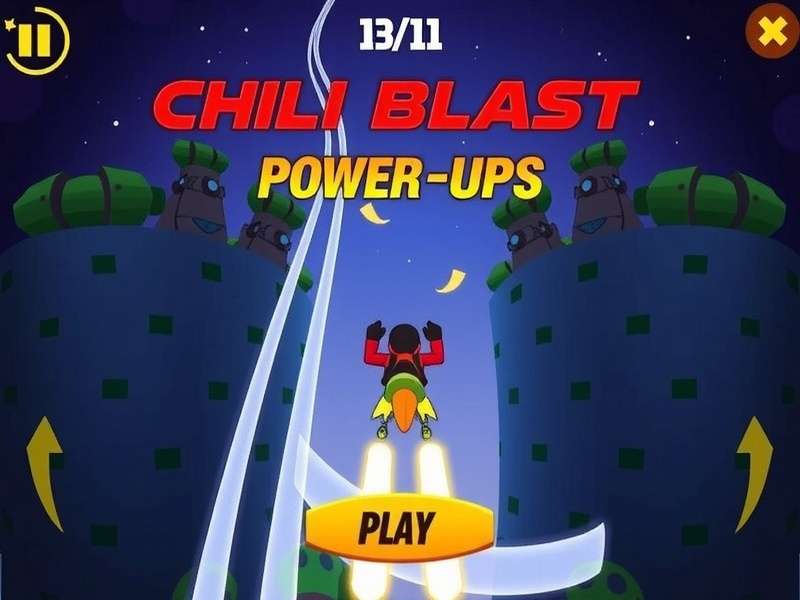Chili Blast Racer Powerups